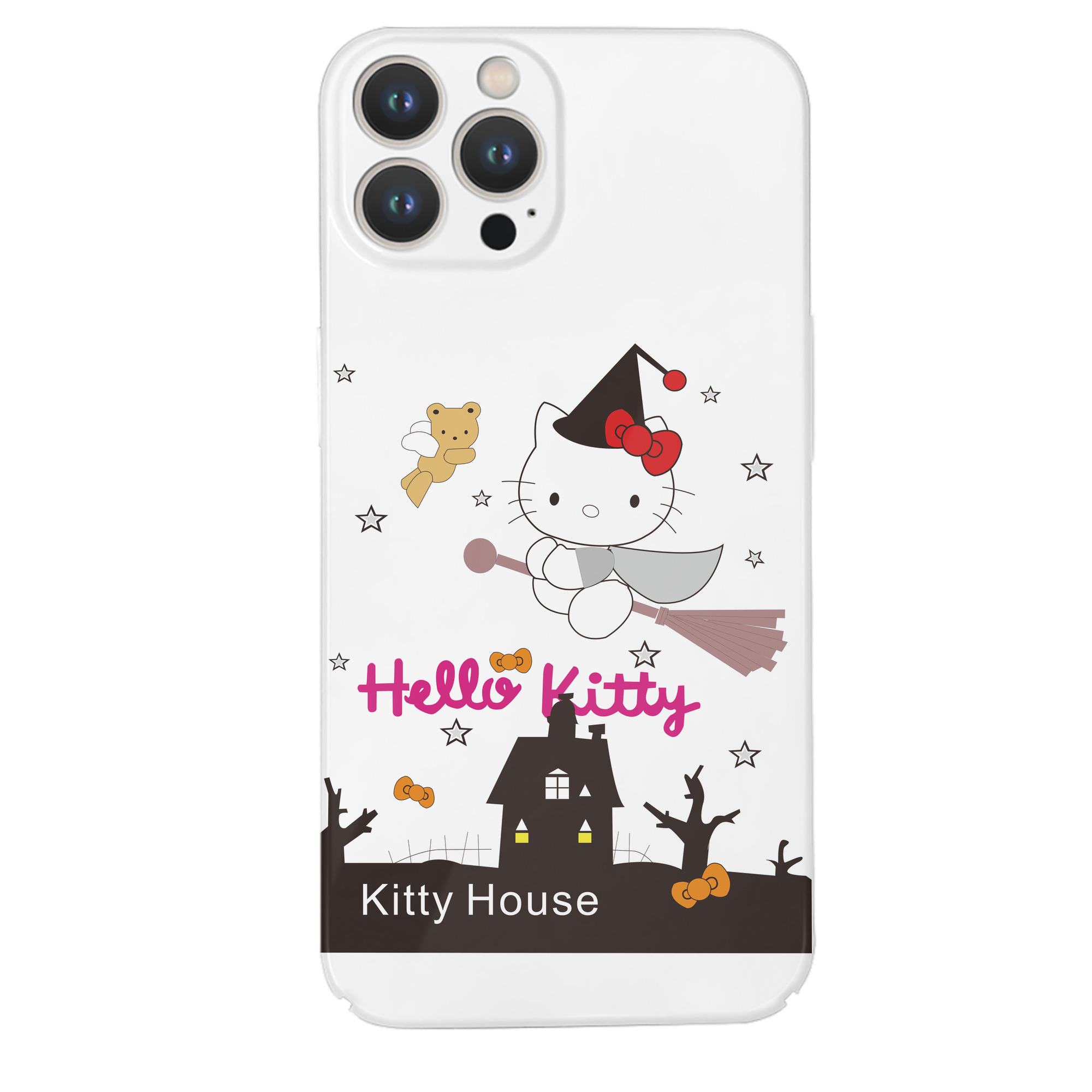 （画像用） Hello Kitty ハローキティ 【iPhone 14シリーズ対応】ハードケース